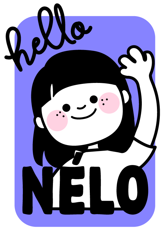 hellonélo logo desktop