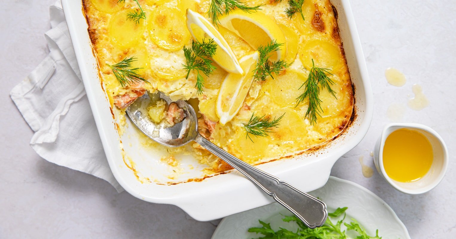 Le laxpudding : la recette du plat traditionnel suédois ! 7 Plat de laxpudding