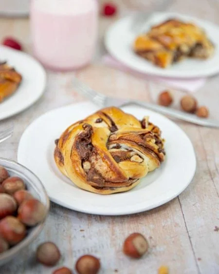 Voici la meilleure recette de babka aux noisettes et au chocolat !