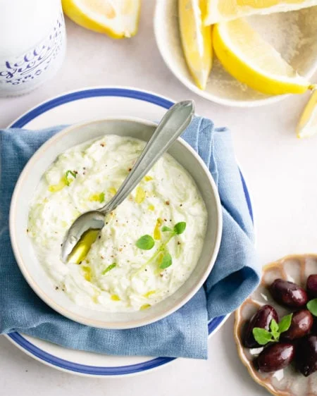 Le tzatziki, la recette authentique de la cuisine grecque !