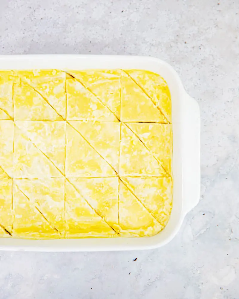 Plat de baklavas