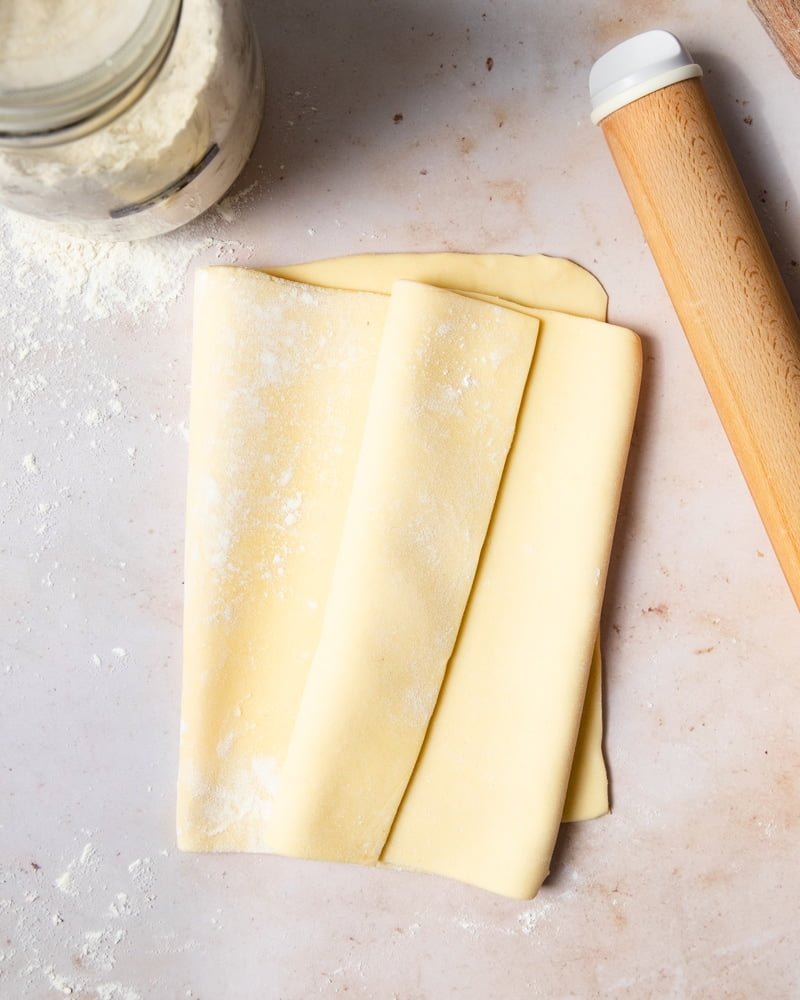 Faire sa pâte feuilletée inversée à la maison !
