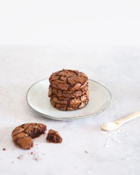 Le secret derrière la recette des cookies brownies !