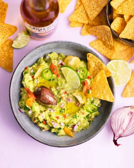 Comment préparer un guacamole à faire pâlir les Mexicains ?