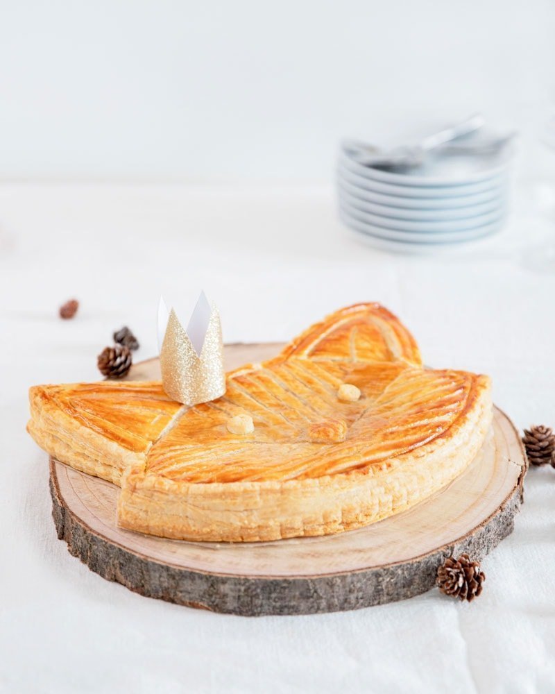 Galette des rois frangipane