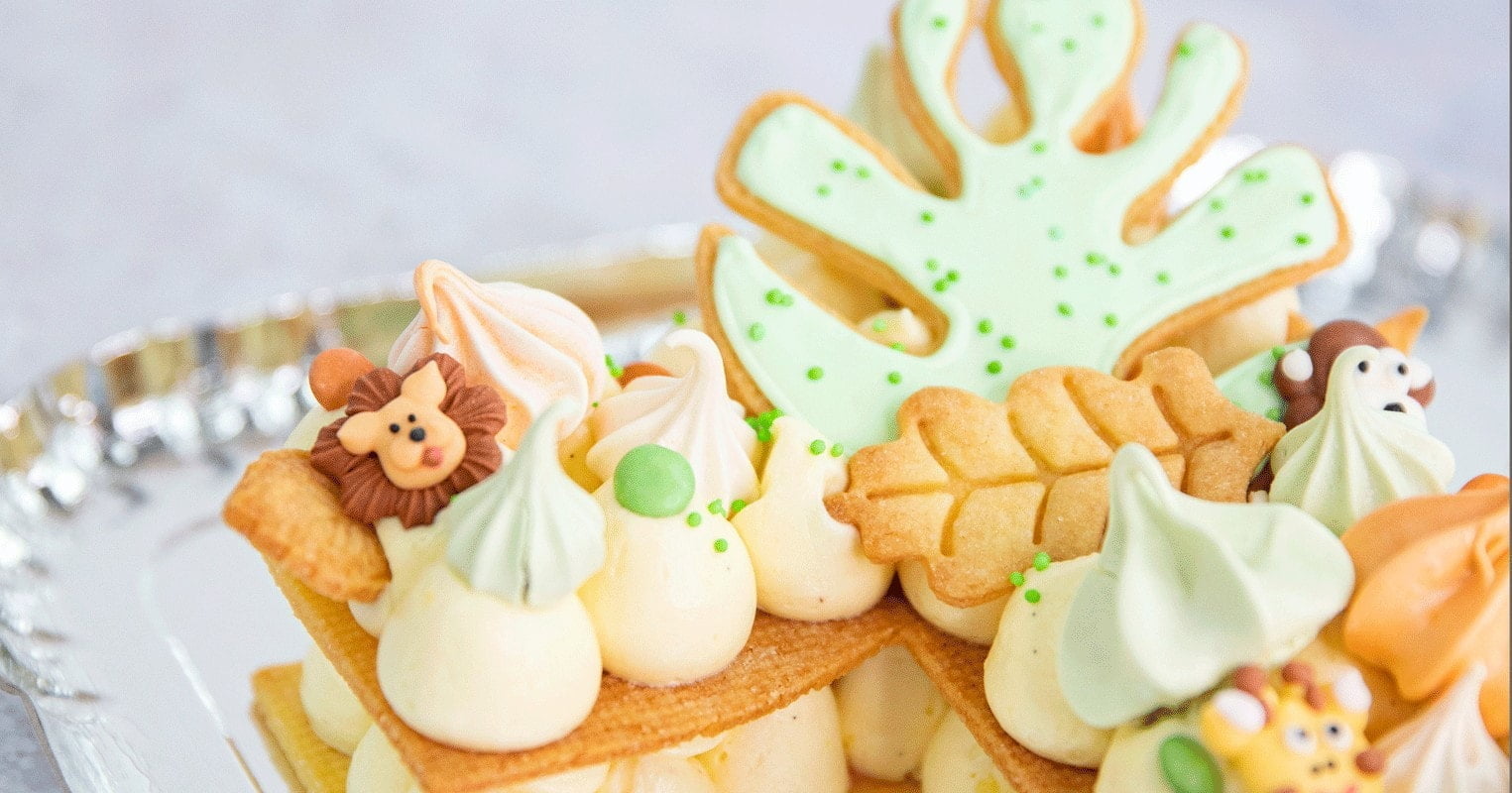 Comment faire un number cake ? 8 Number cake jungle