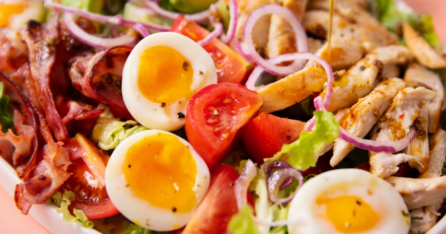 Comment faire la meilleure salade cobb ? 11 Plat de salade cobb