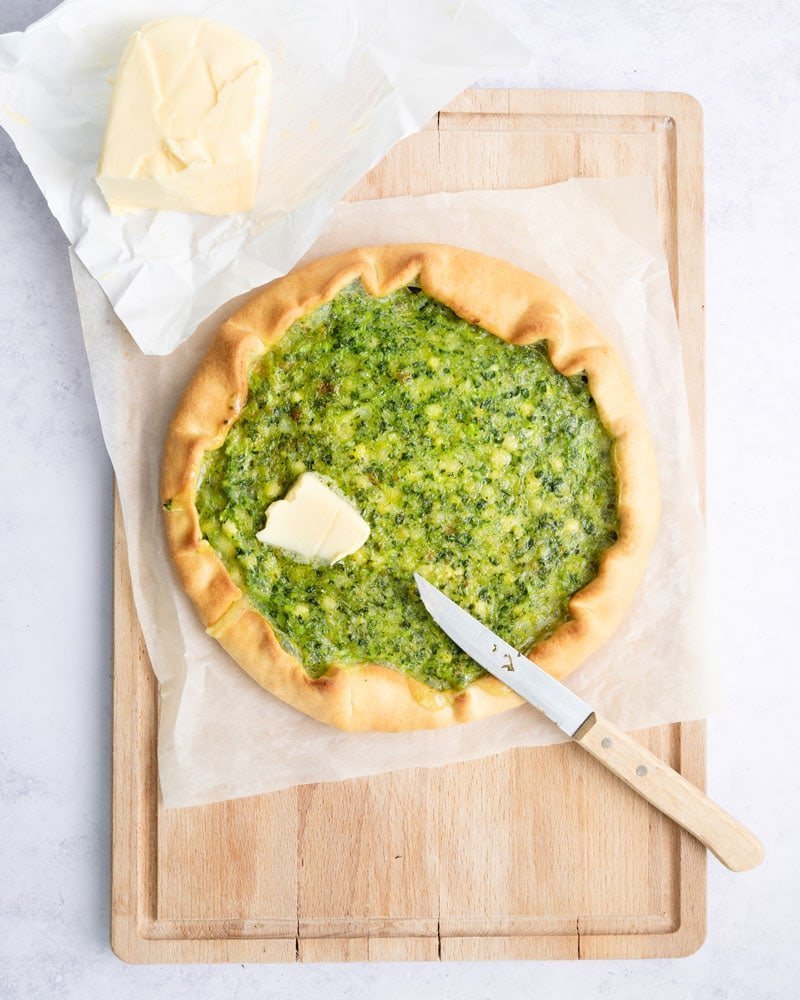 Quelle est la recette de la tarte al djote nivelloise ?