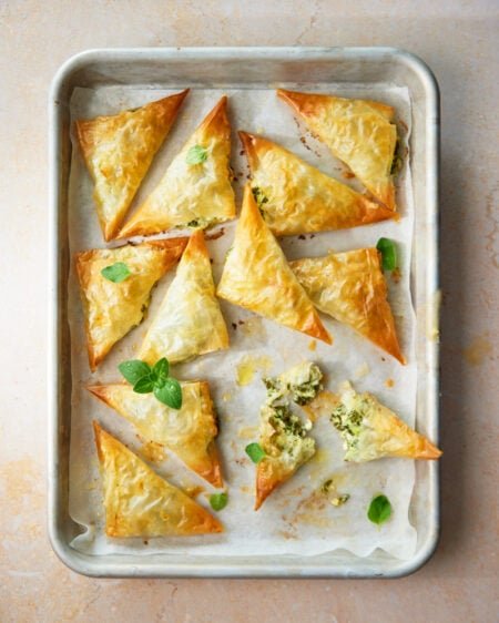La spanakopita, la recette authentique de la cuisine grecque !