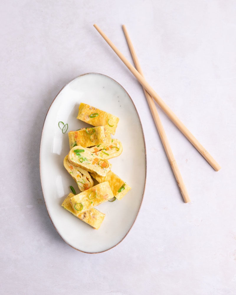 Voici comment faire le gyeran mari, l’omelette roulée coréenne !