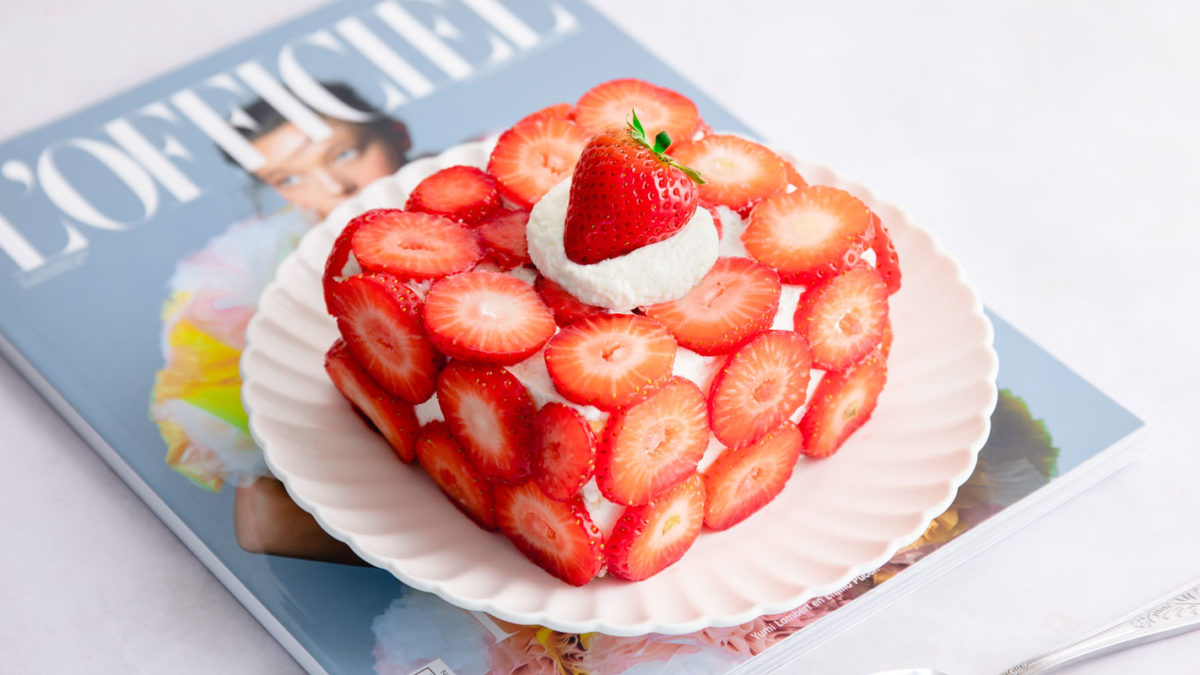 Le Ddalgi Ddalgi Cake La Version Coreenne Du Strawberry Shortcake Hellonelo