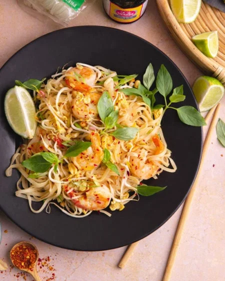 Le pad thaï fait-maison, bien meilleur qu’en take-away !