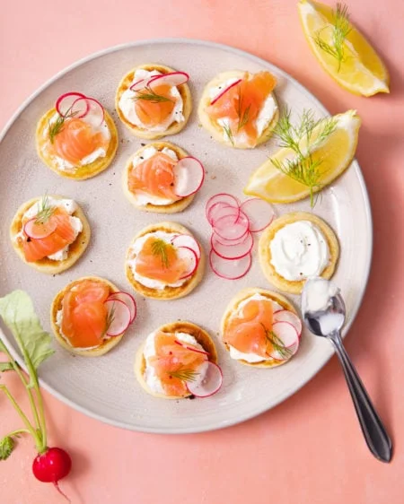 Comment faire des blinis maison en 10 minutes ?