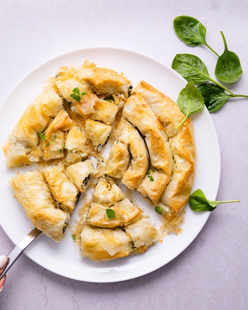 La spanakopita, la recette authentique de la cuisine grecque !