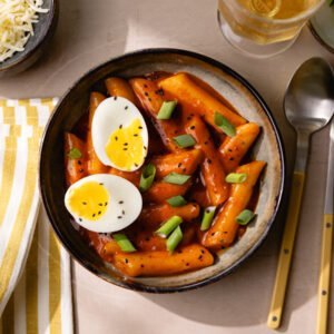 Tteokbokki : la recette coréenne qui met du piquant dans l’assiette !