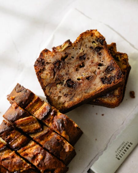 Le banana bread, une recette healthy et anti-gaspi !