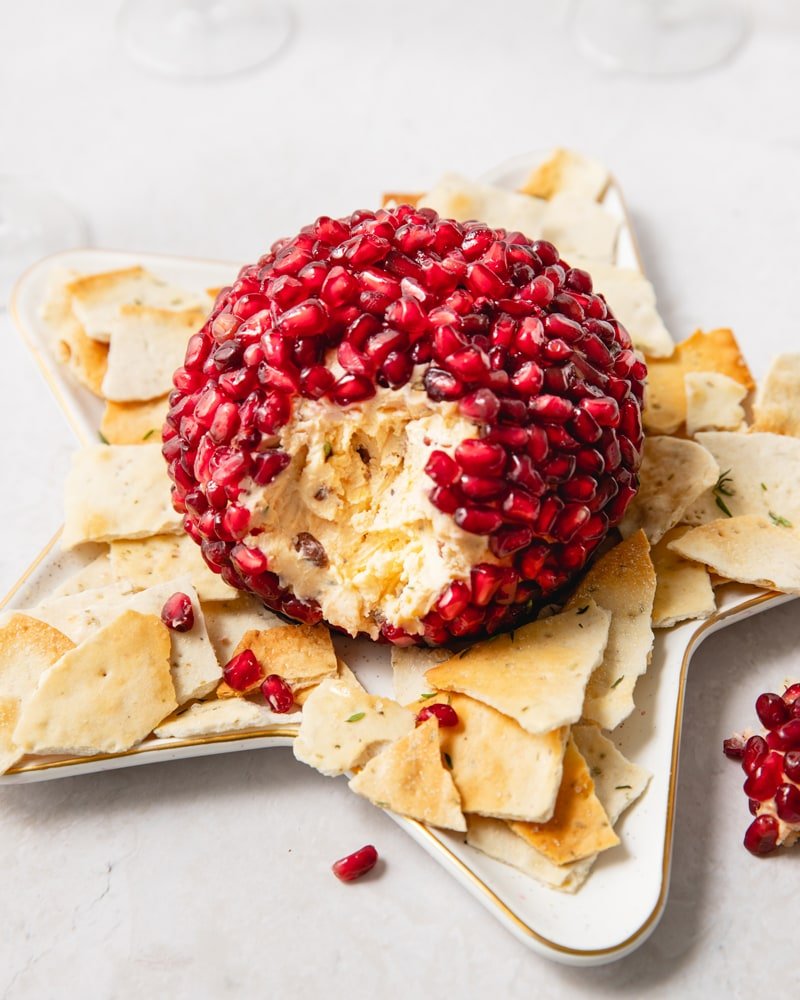 Cheese ball, la boule de fromage apéritive à partager !