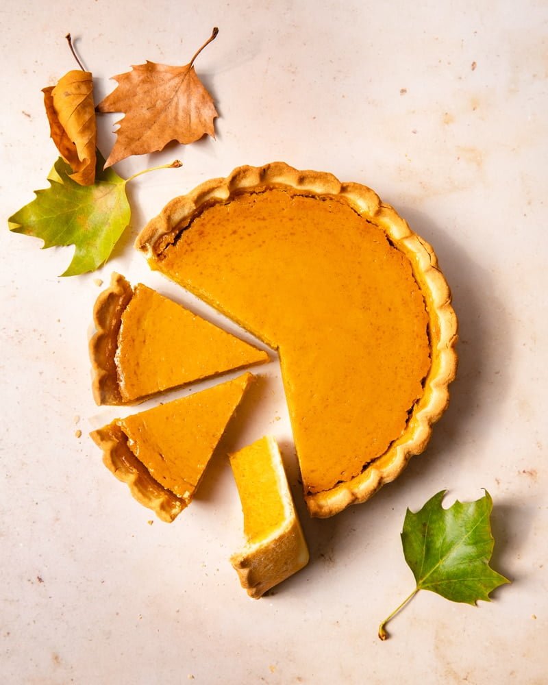 Pumpkin pie, la tarte à la citrouille de Thanksgiving !