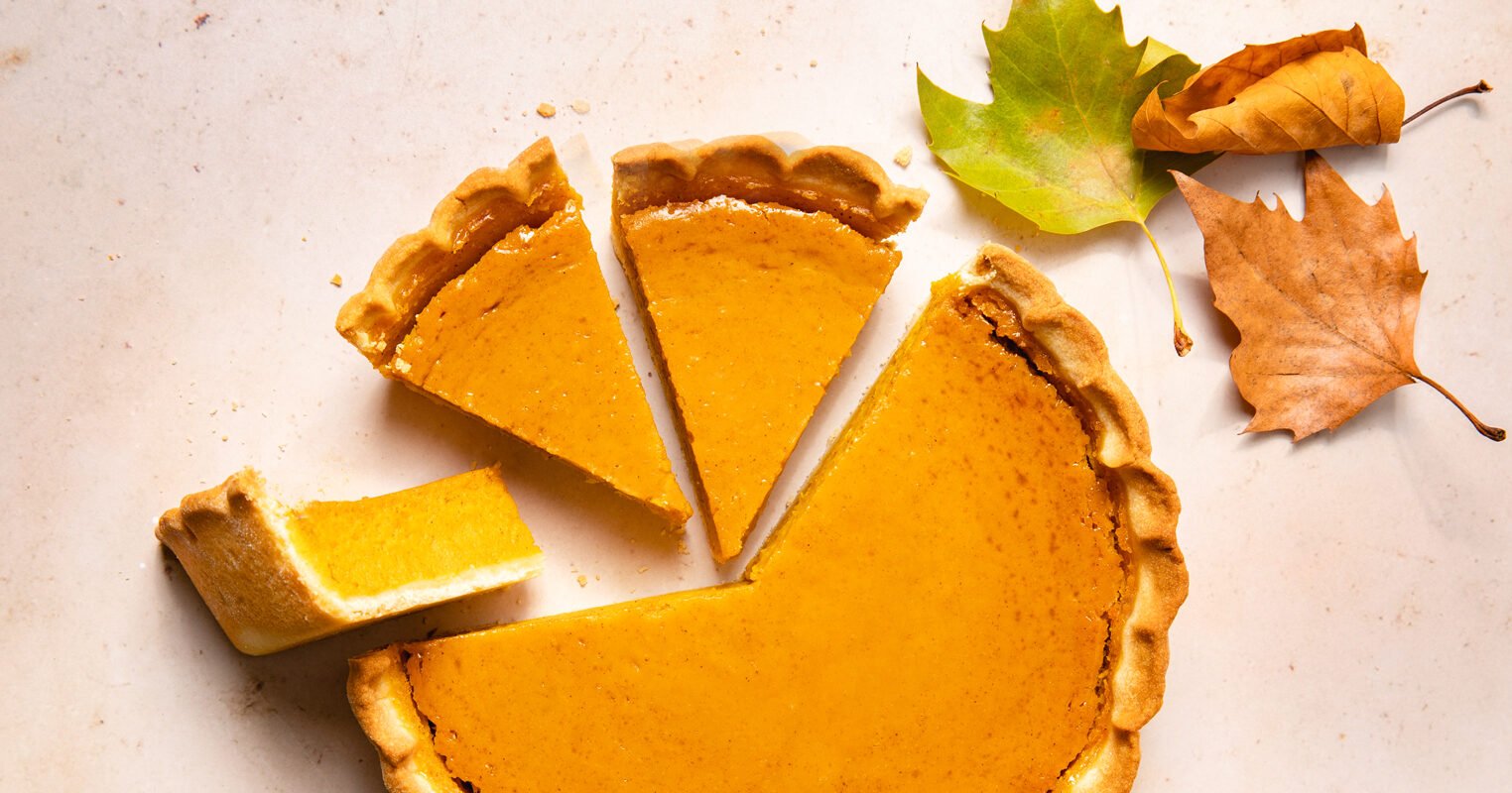 Tarte pumpkin pie