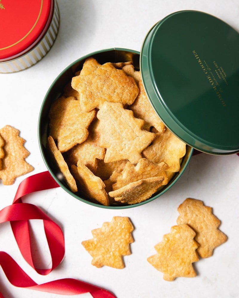 Petits sablés à la cannelle, et c’est déjà Noël dans ta cuisine !