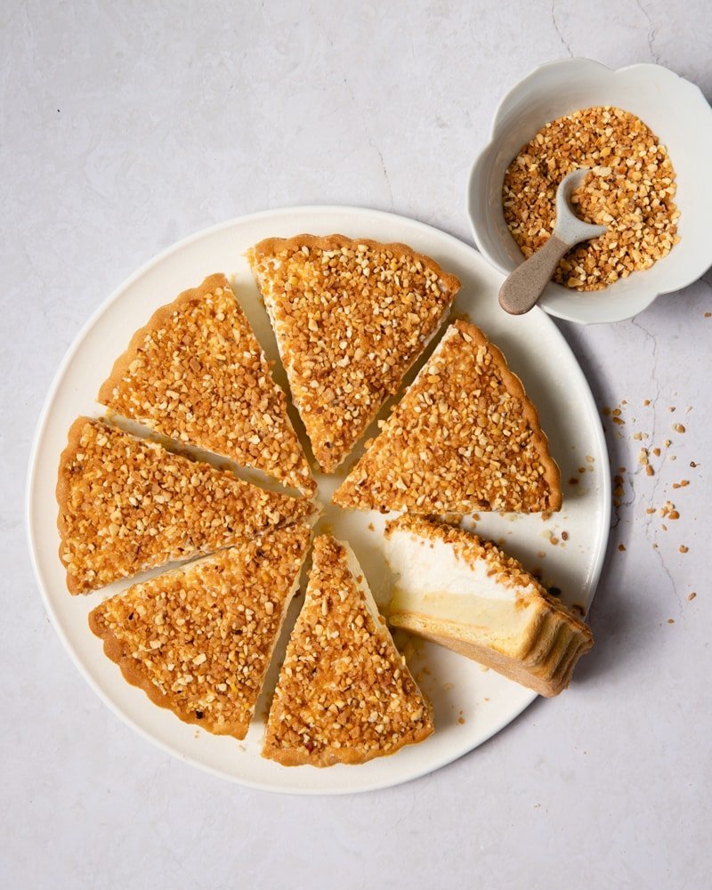 Plat de tarte brésilienne belge