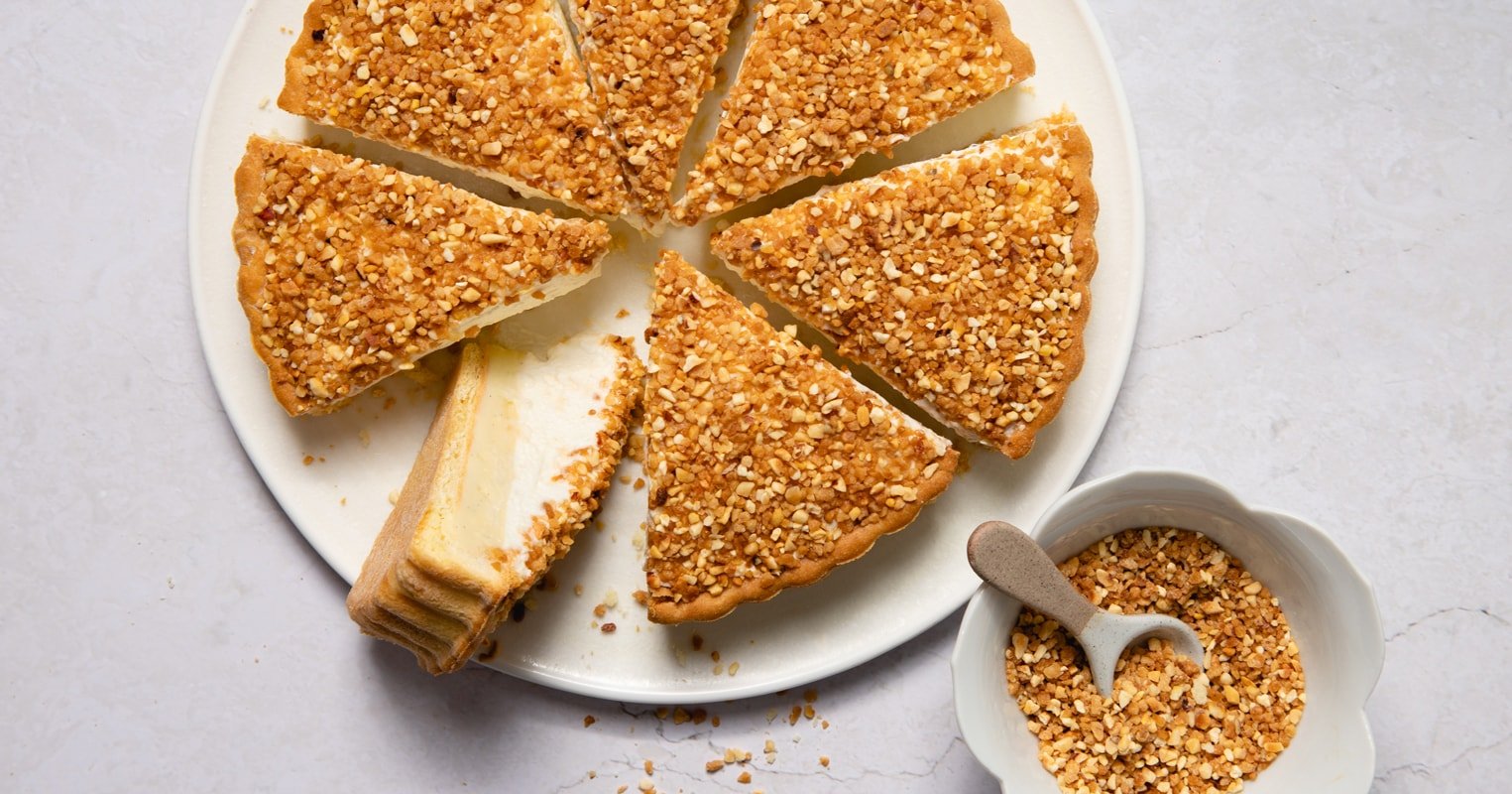 Plat de tarte brésilienne belge