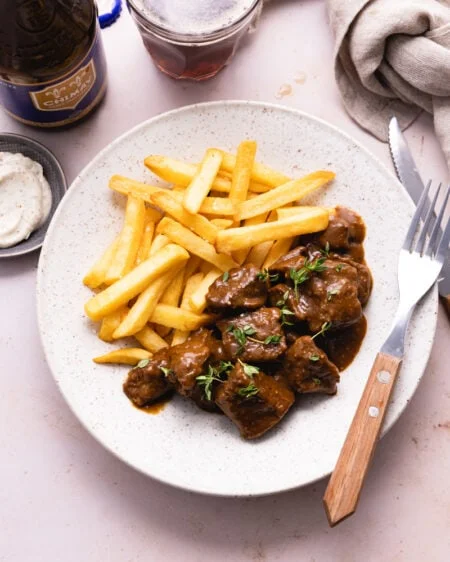 La véritable recette de la carbonade flamande !