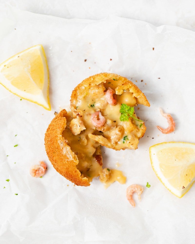 Les croquettes de crevettes grises, la star des plats belges !