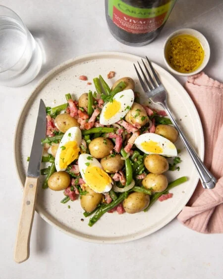 Comment faire une salade liégeoise ?