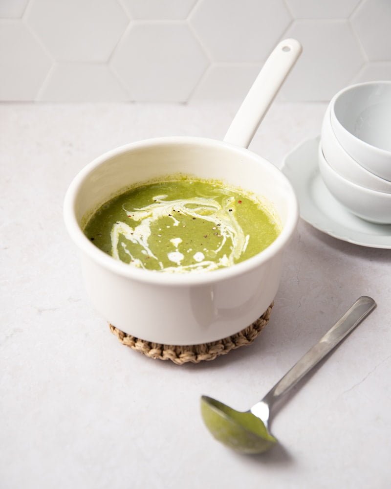 Découvrez la recette réconfortante de la soupe de cresson !