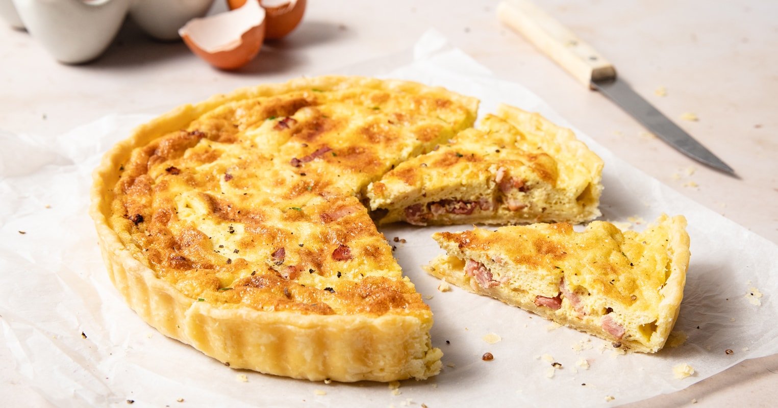 Quiche lorraine