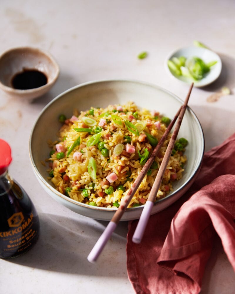 Le riz cantonais en 15 minutes, meilleur qu’en take-away !