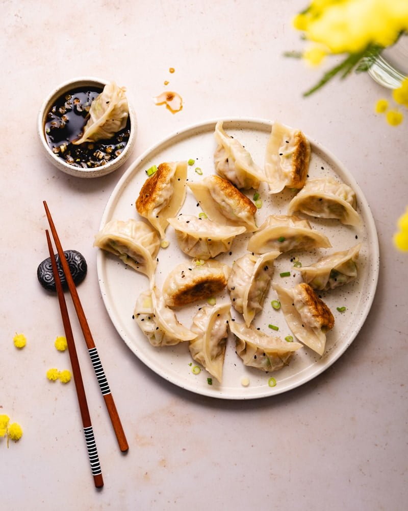 Comment faire des gyozas maison, la recette facile et rapide !