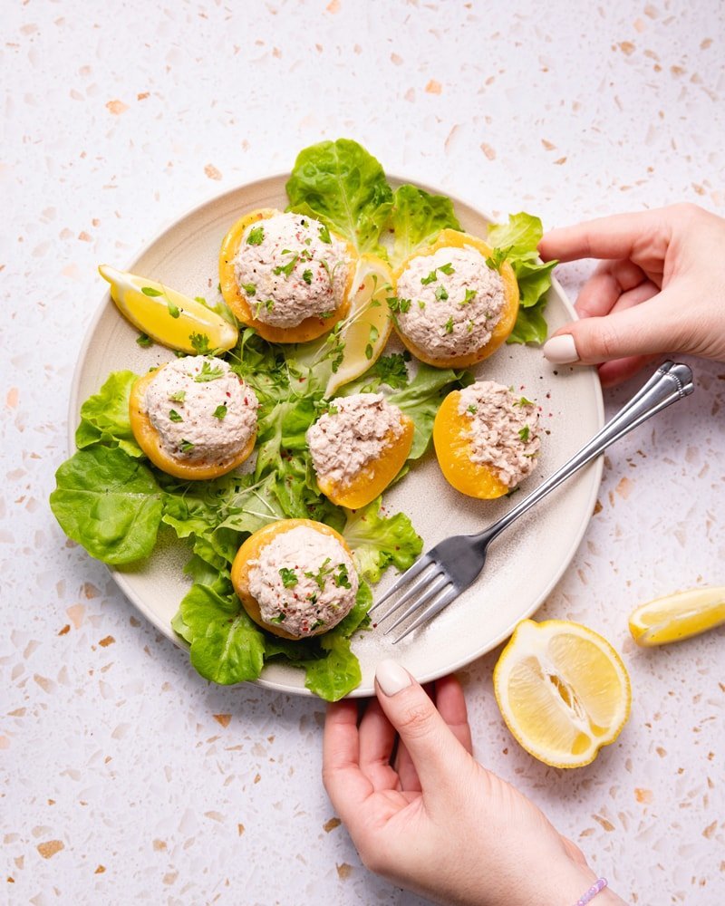 Régalez-vous avec notre recette belge de pêches au thon !