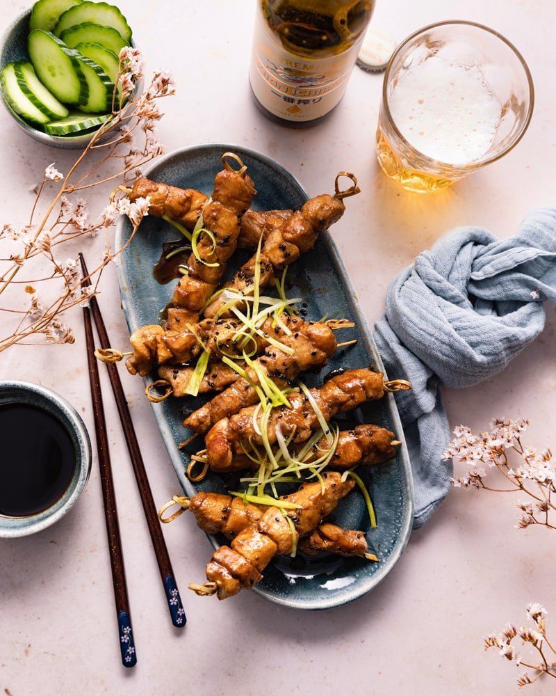 Découvrez la cuisine japonaise avec les brochettes yakitori !
