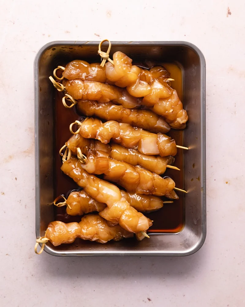 Les boules apéro jambon cru / mozzarella ultra rapides ! 4 Plat de yakitori japonais crus