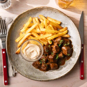 La véritable carbonade flamande, le plat mijoté belge à la bière !
