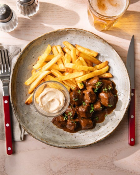 La véritable carbonade flamande, le plat mijoté belge à la bière !