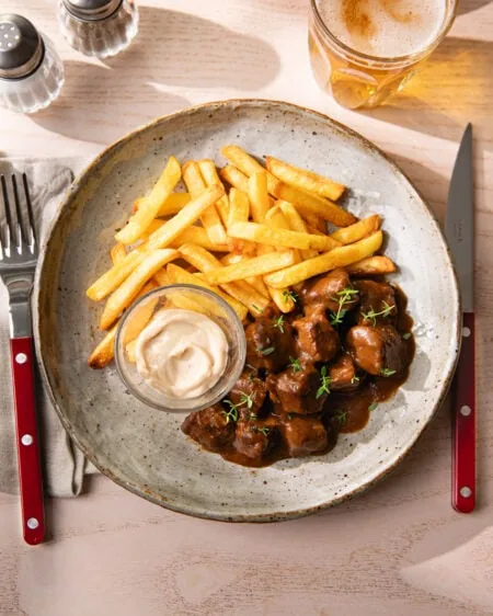 La véritable carbonade flamande, le plat mijoté belge à la bière !