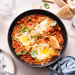 La chakchouka, une recette traditionnelle prête en 20 minutes !