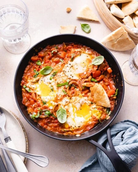 La chakchouka, une recette traditionnelle prête en 20 minutes !