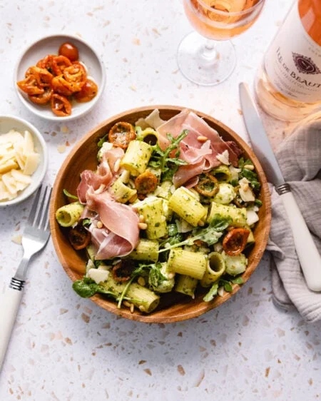 La salade de pâtes à l’italienne, la recette de lunch de l’été !