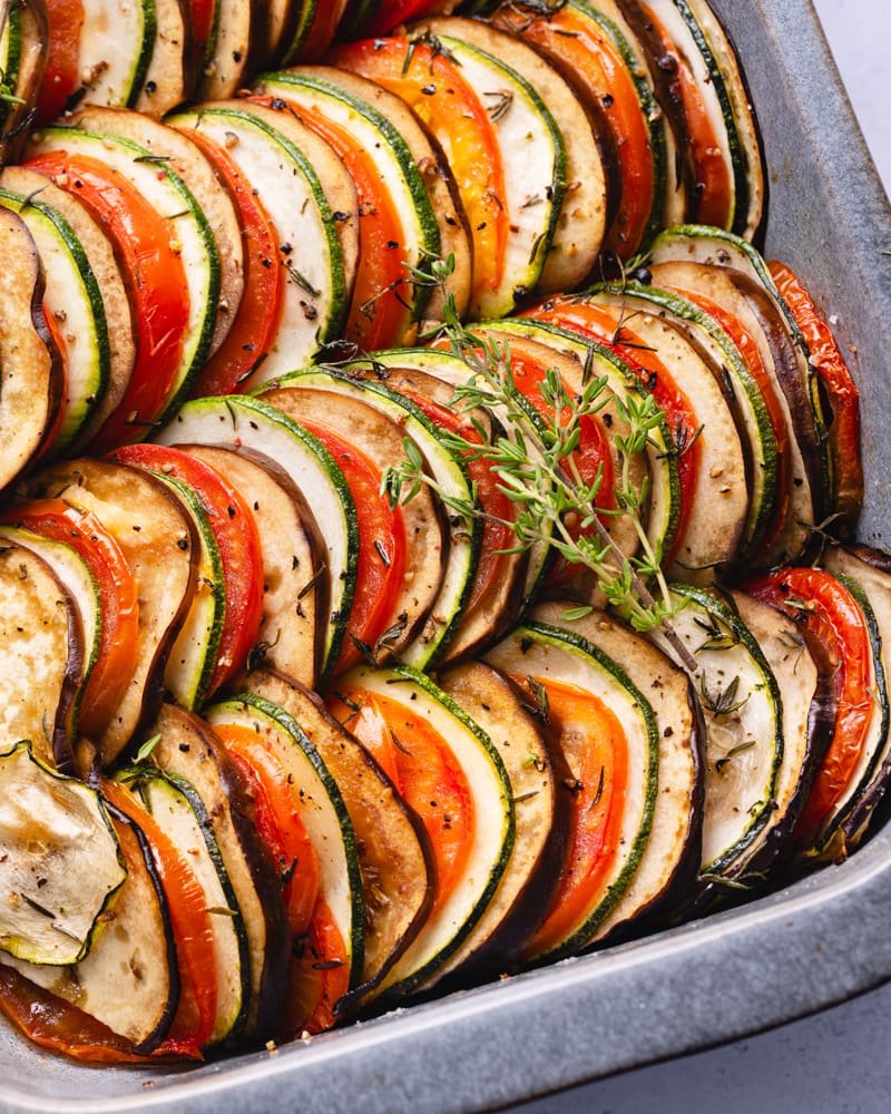 Tian De L gumes Proven al Recette Authentique Et Facile Pour Un Plat 