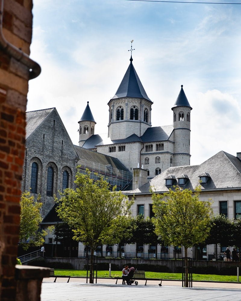 Collégiale Sainte-Gertrude de Nivelles