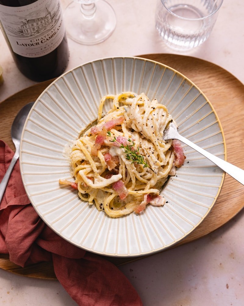 Les secrets bien gardés des pâtes carbonara italiennes authentiques !