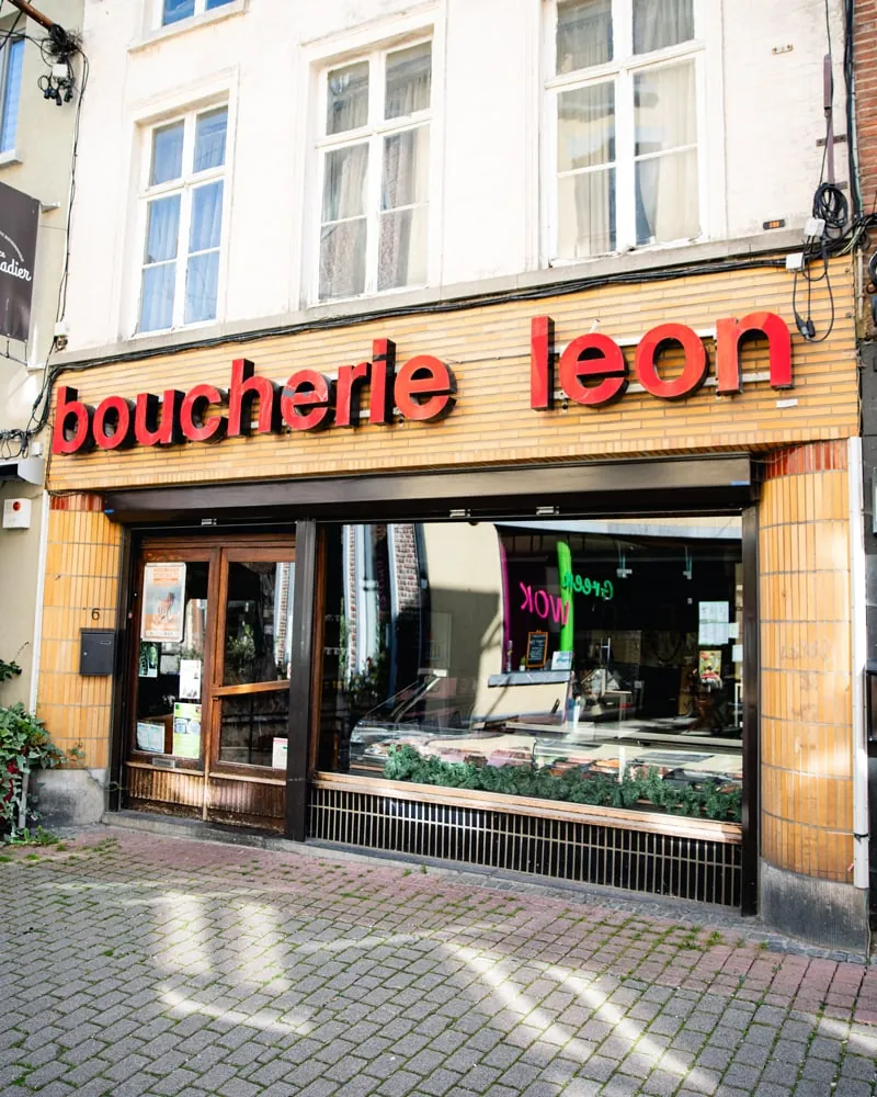 Boucherie Léon à Nivelles