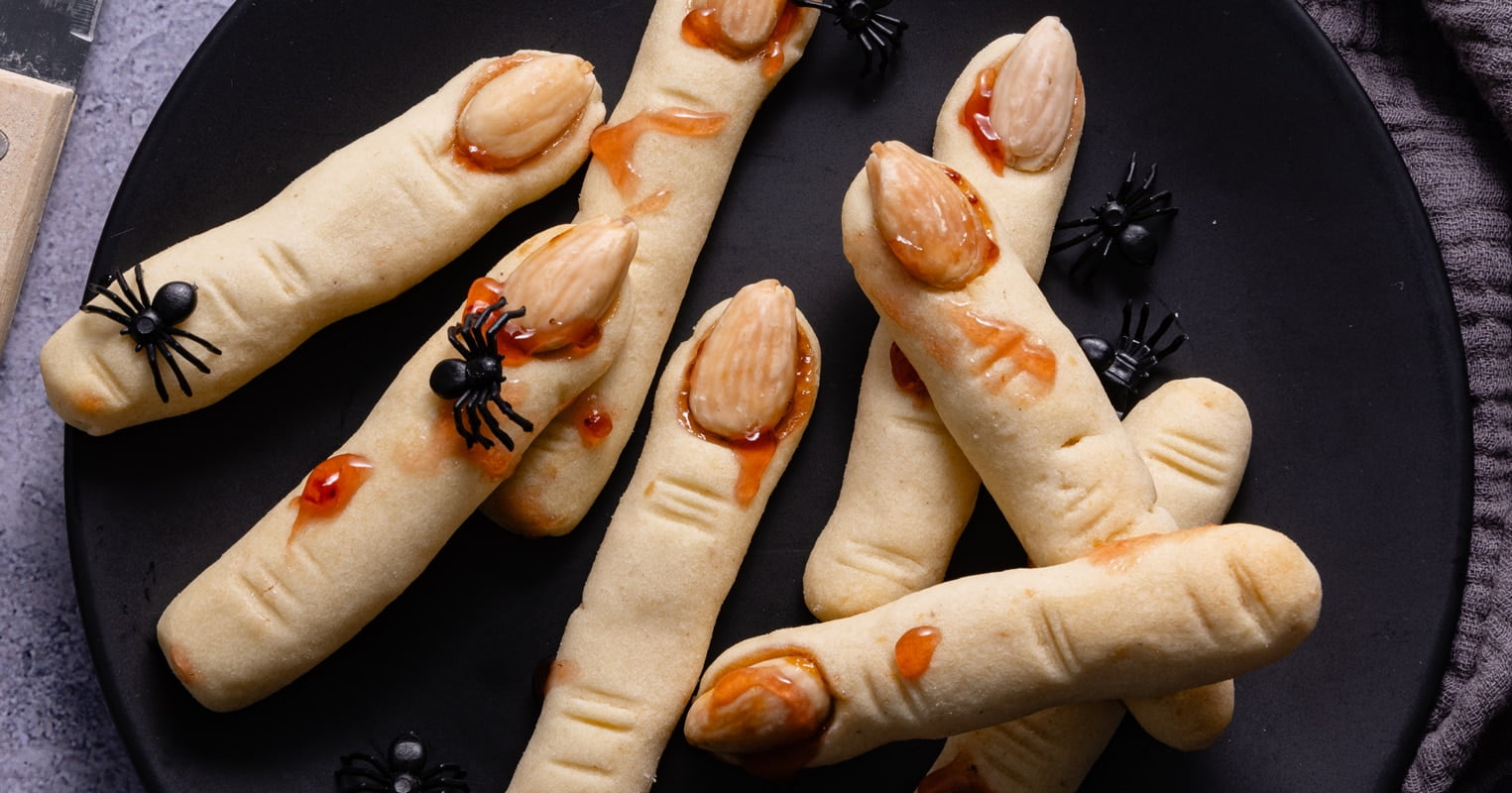 Biscuits Doigts De Sorci Re Effrayants Pour Halloween Recette Facile Et Rapide Hellon Lo