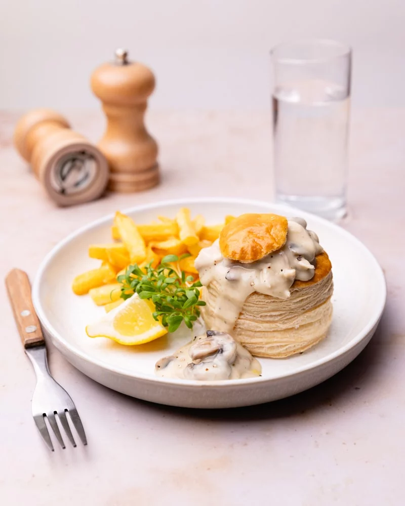 Le vol-au-vent, la spécialité belge ultra gourmande !