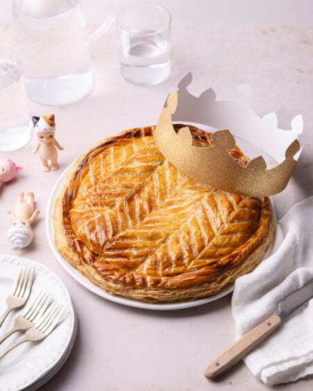 La galette des rois aux pommes qui va régaler vos papilles !