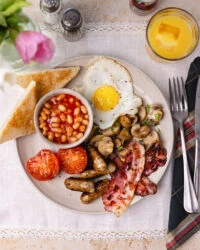 Full English breakfast, le petit-déjeuner anglais iconique !